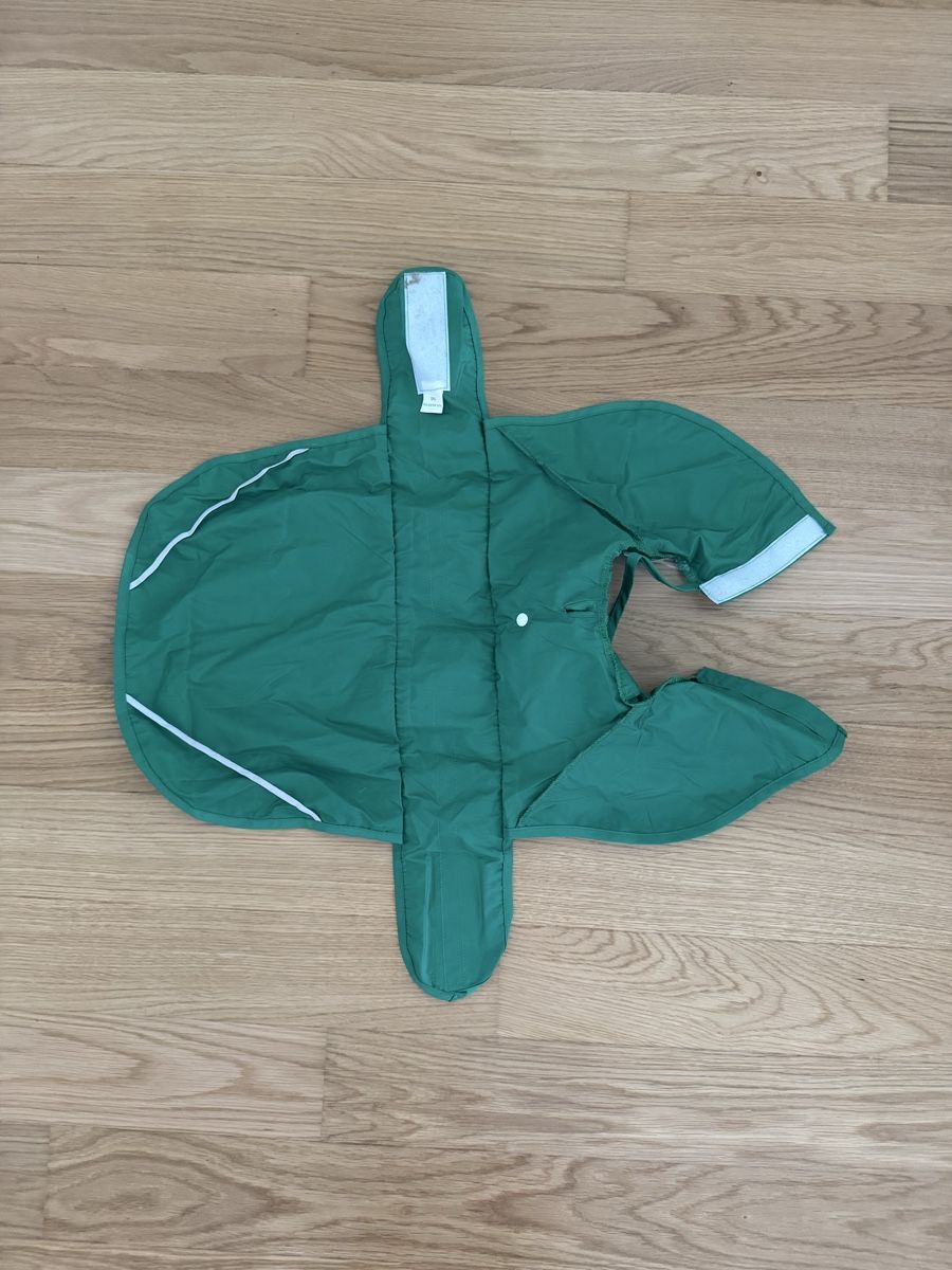 Abbigliamento: Dog raincoat frog design green size 2XL  – Usato da Zürich venduto da ErnstS_23 3