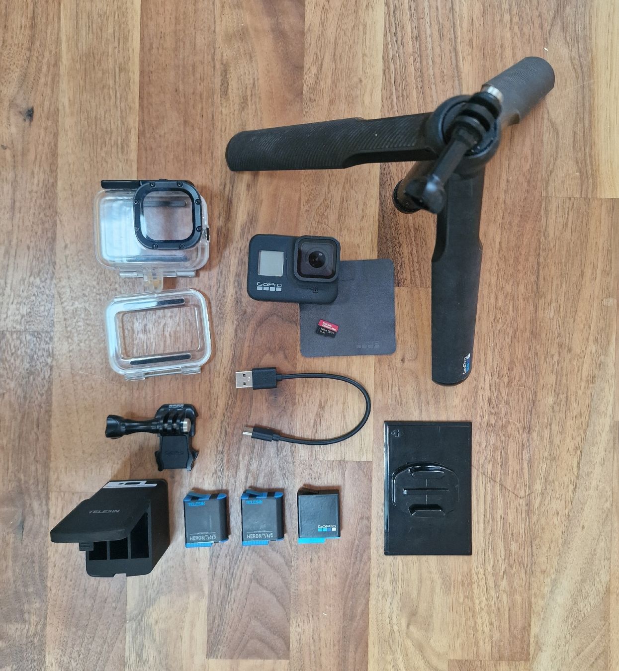 GoPro Hero 8 Black - Top Zustand + viel Zubehör! (Gebraucht) in Hinwil ...
