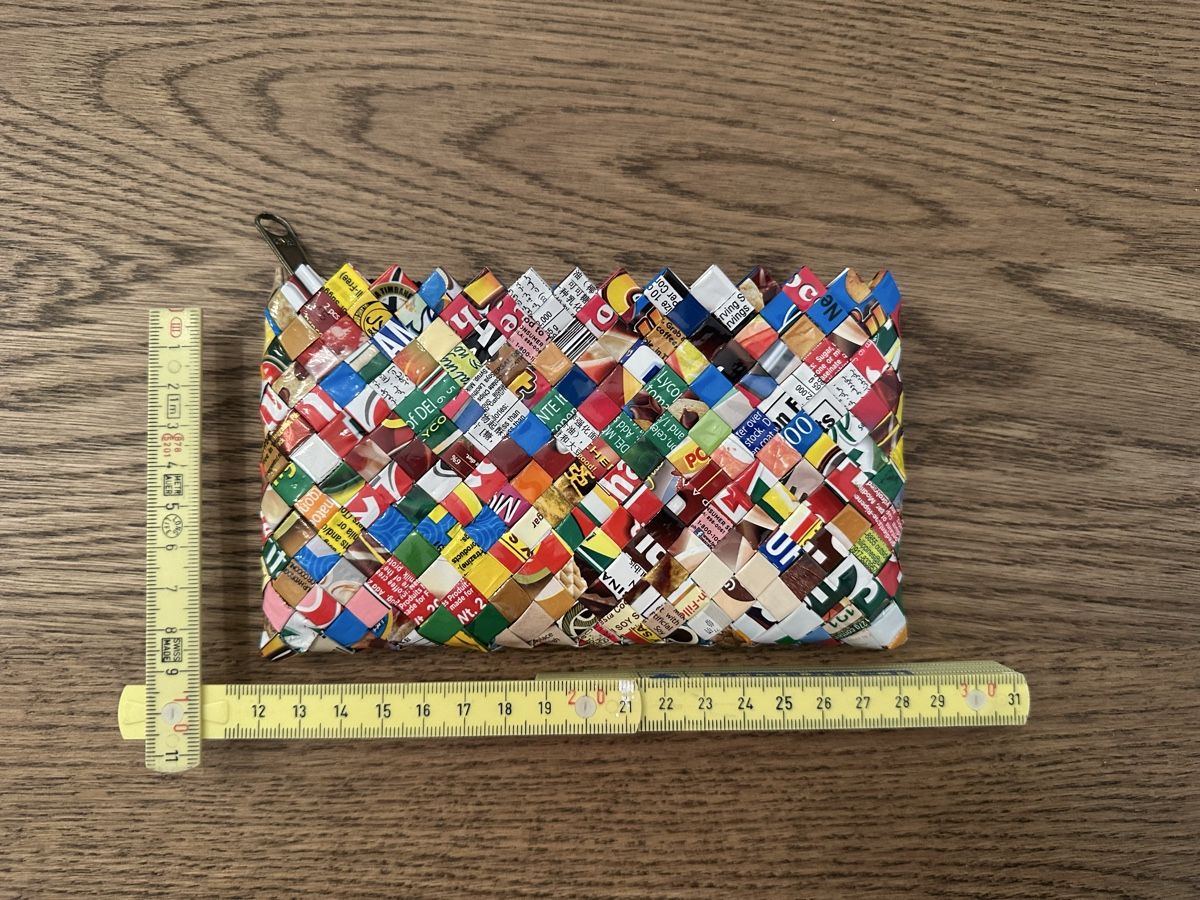 Borse da donna: Candy Wrapper Bag Unikat, Börse / Clutch – Usato da Zürich venduto da yvonne.knoblauch 3