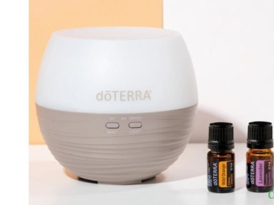 Doterra Diffusori di oli essenziali: Doterra Aroma Diffuser, neuwertig, mit Duftoelen Set! – Nuovo e nell'imballaggio originale da Olten venduto da Duft-Atelier-Schweiz