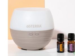 Doterra Aroma Diffuser, neuwertig, mit Duftoelen Set!