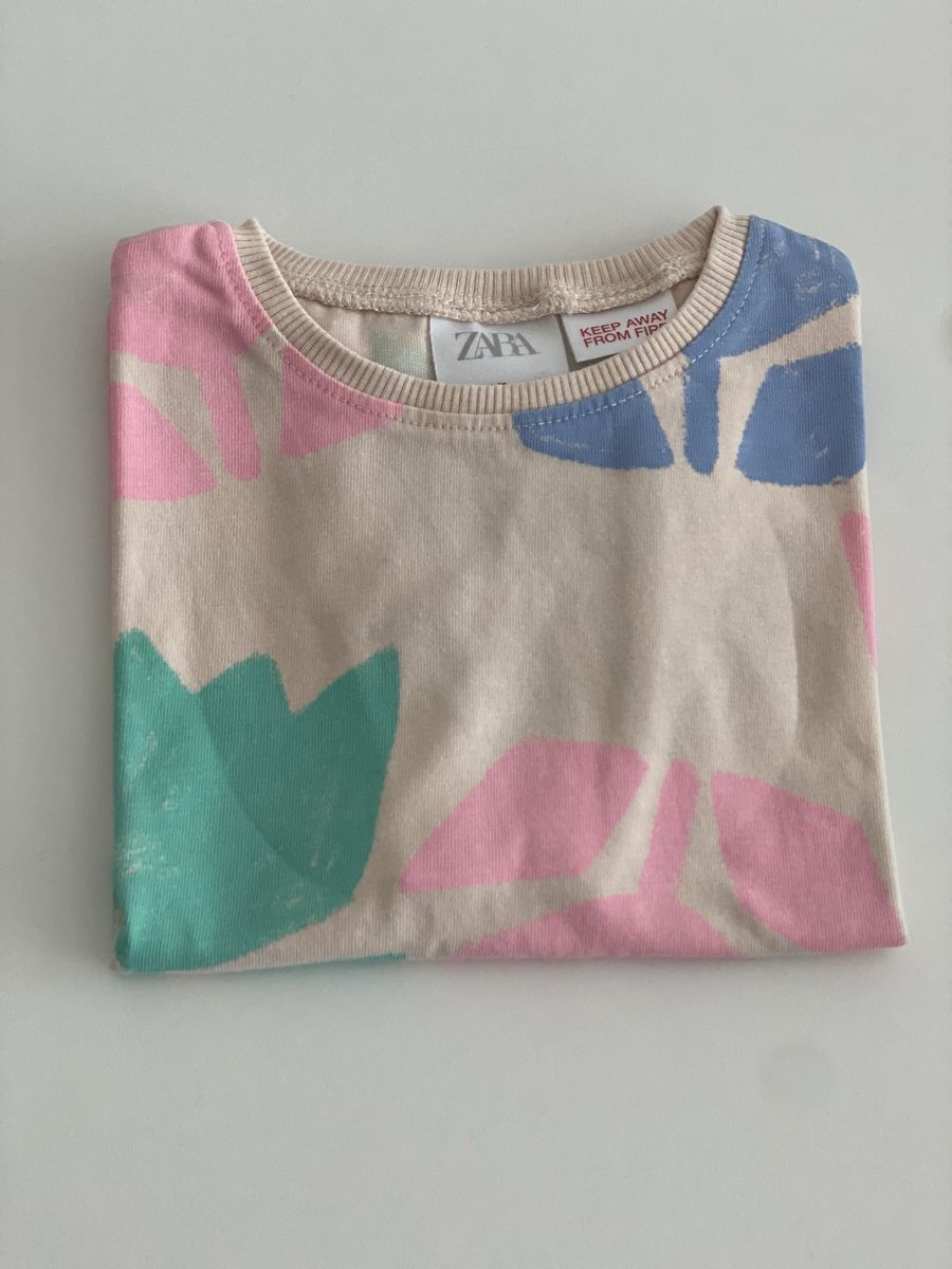 Zara Camicette, T-shirt & Top: T-Shirt von Zara - Gr. 86 – Usato da WEINFELDEN venduto da marygloss