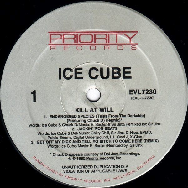 Dischi in vinile: Ice Cube – Kill At Will – Nuovo (secondo la descrizione) da Genève venduto da jim.k 2