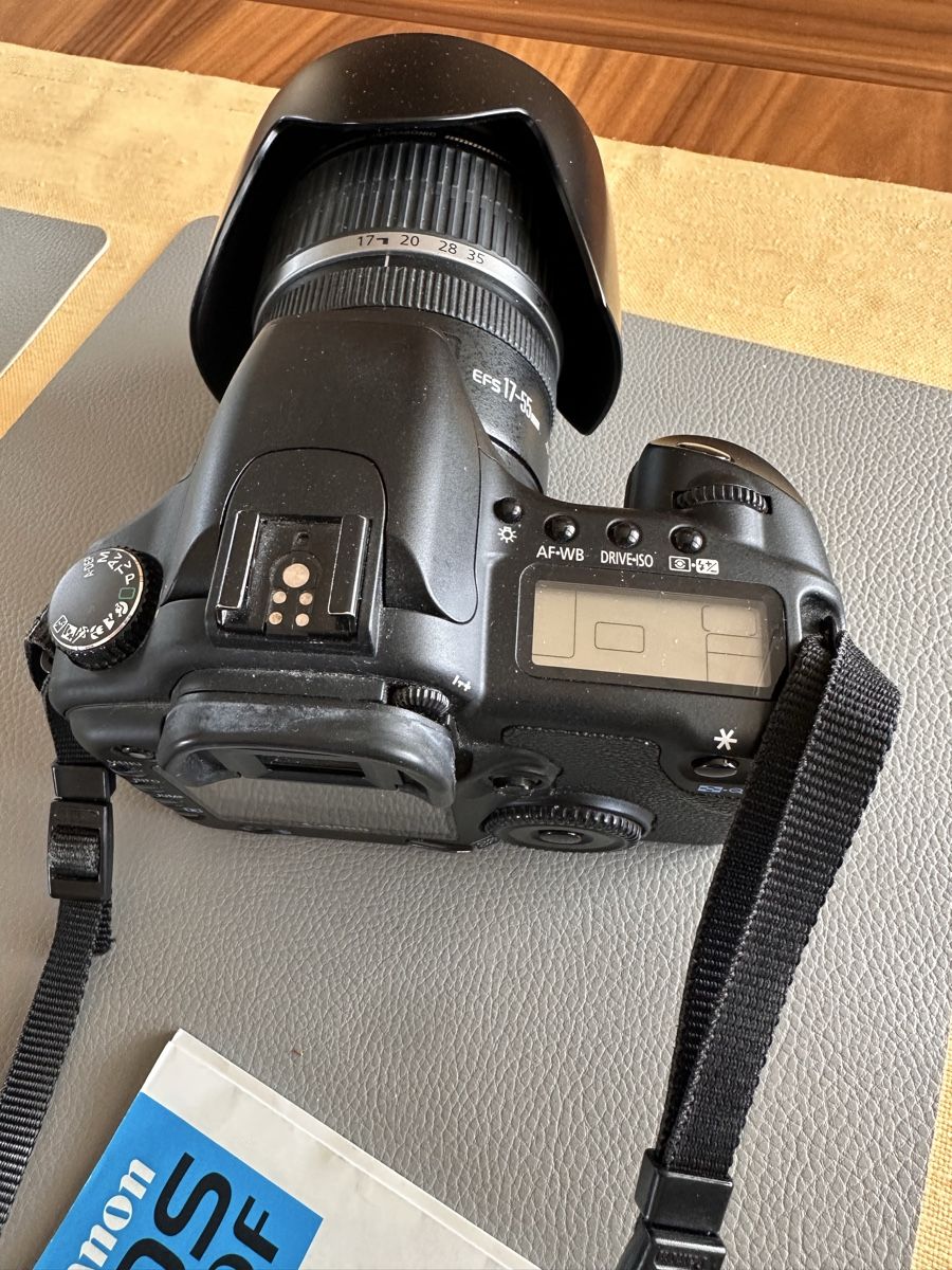 Canon Kamera: EOS 1000F Canon Kamera – Gebraucht aus Jonschwil von SalesMan2021