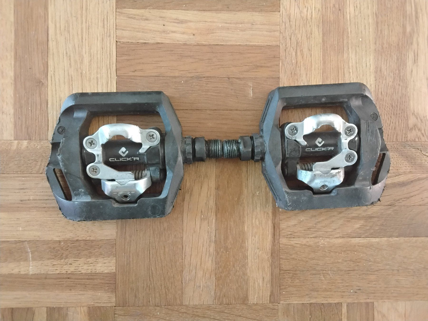 Shimano Pezzi di ricambio: Shimano Pedale PD-T421 Click'R – Usato da Lohn-Ammannsegg venduto da analogis