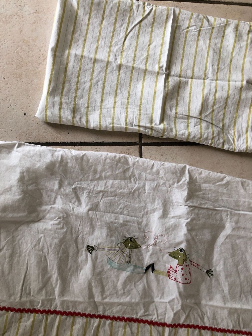 Ikea Bettwäsche: Ikea Baby Bettwäsche – Gebraucht aus Obergerlafingen von cabo4 1