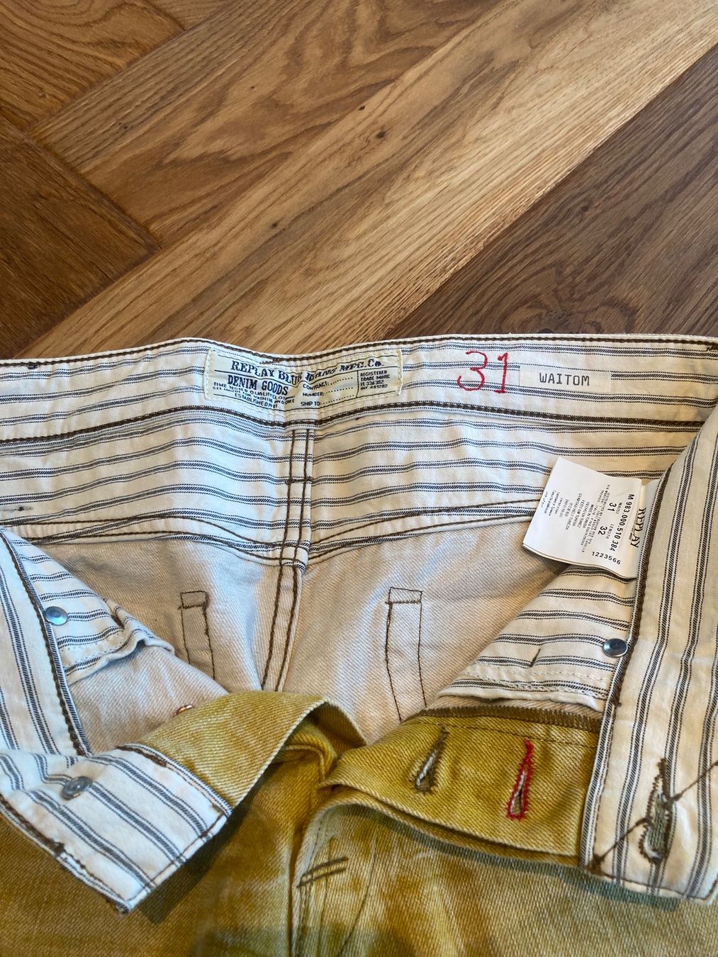 Replay Jeans: Replay Jeans – Nuovo (secondo la descrizione) da Rorschach venduto da Loonimuh 2