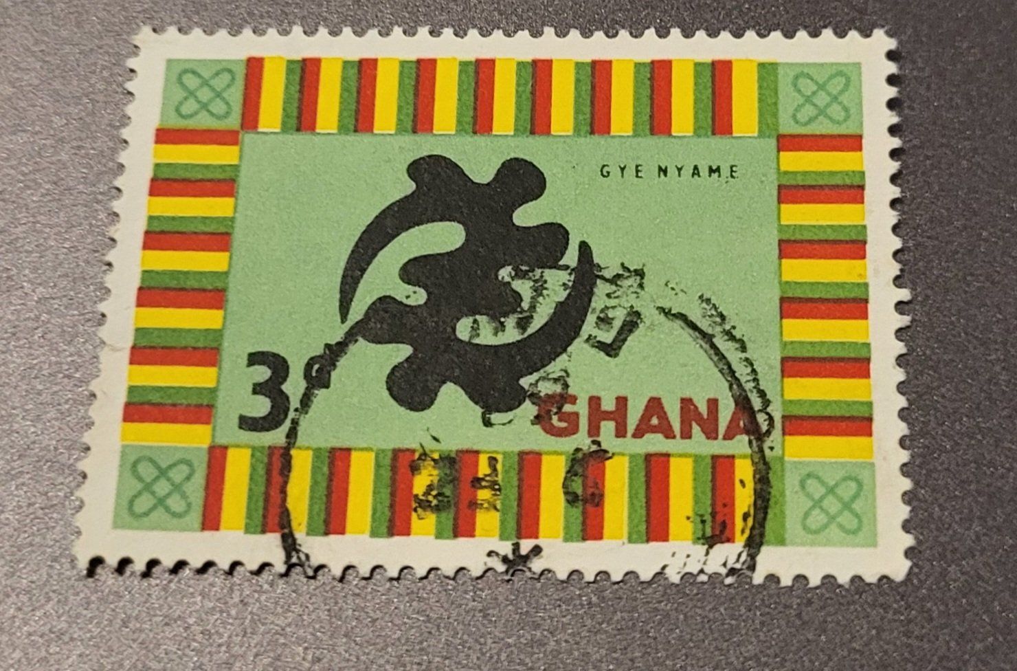 Tutti i francobolli: Ghana 1959 alte briefmarke – Usato da St Gallen venduto da Stampsalshobby