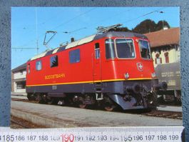 BAHN SCHWEIZ  SOB Re 4/4 (EX SBB) Bj.1971 1983 AN SOB AK