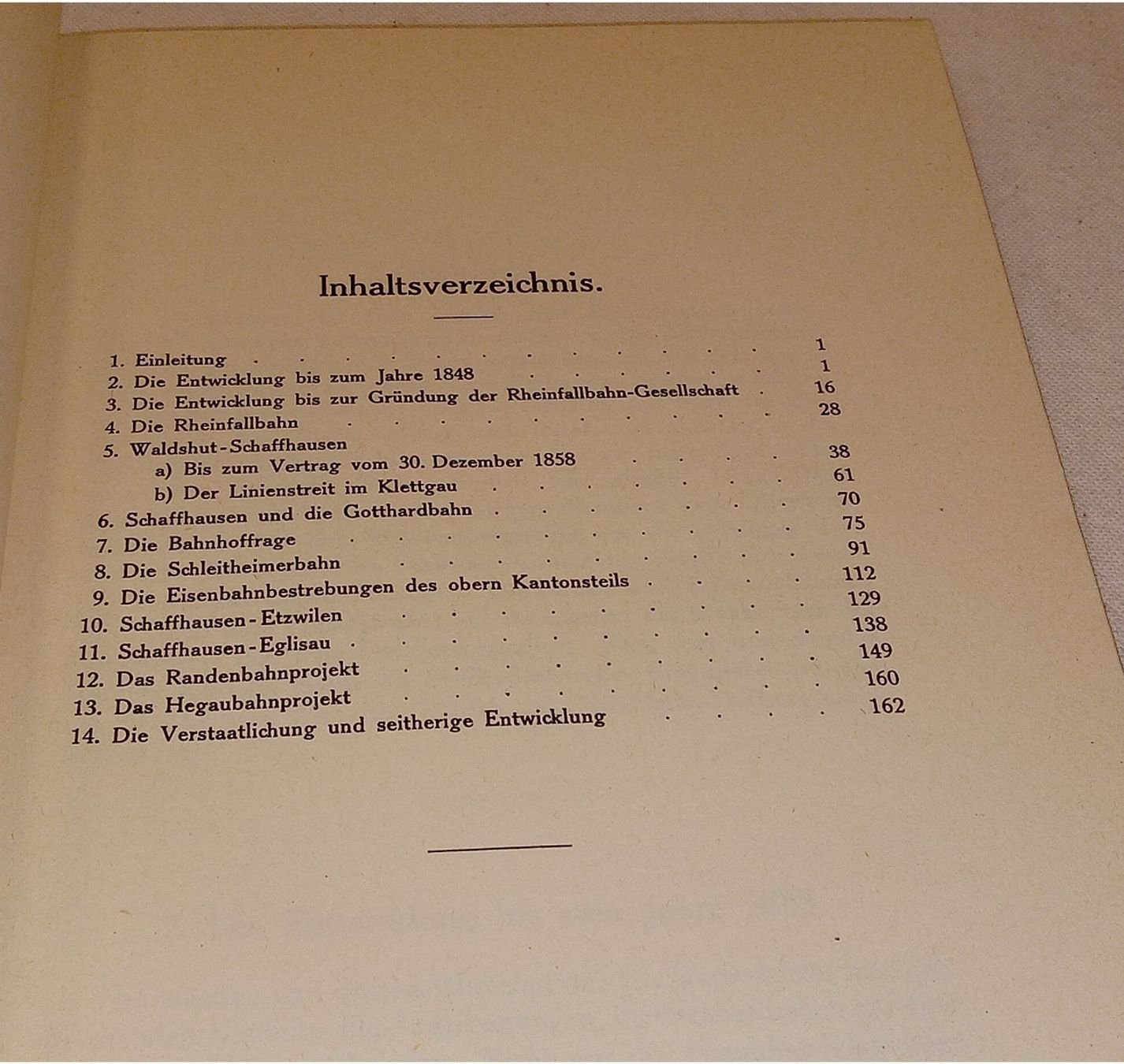 Libri: ENTSTEHUNGSGESCHICHTE DES SCHAFFHAUSERISCHEN EISENBAHNNETZES – Usato da Hätzingen venduto da memory-lane 1