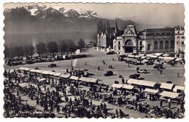 Vevey, Place du Marché