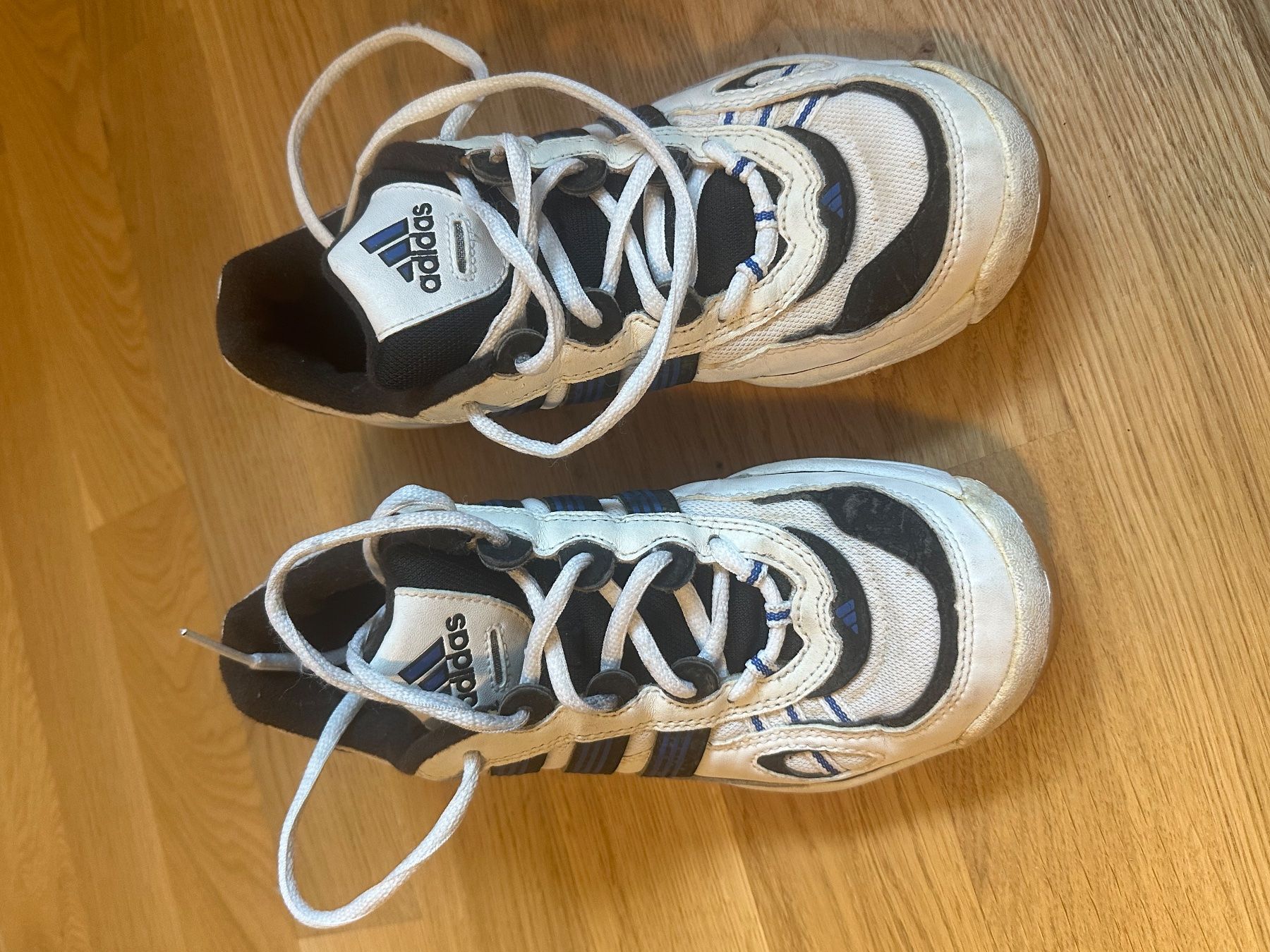 Adidas Scarpe da uomo: Hallenturnschuhe Adidas Gr. 38 – Usato da Allschwil venduto da Maetthe 1