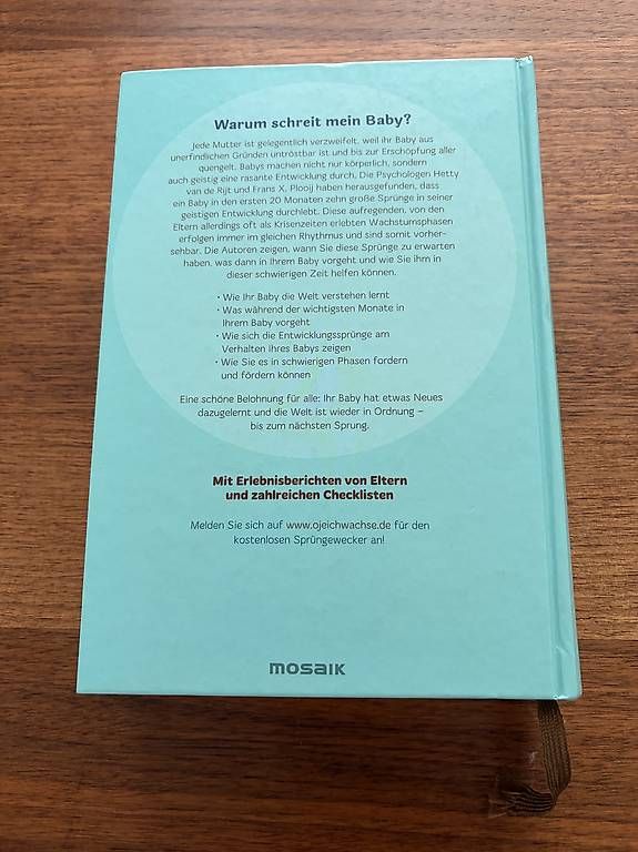 Libri: Oje, ich wachse! – Usato da Affoltern am Albis venduto da NKretzschmar 1