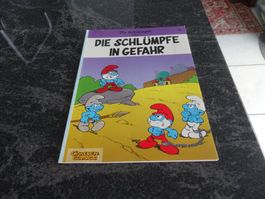 Die Schlümpfe Nr. 15in Gefahr, Comic Klass, Top Zustand! MA