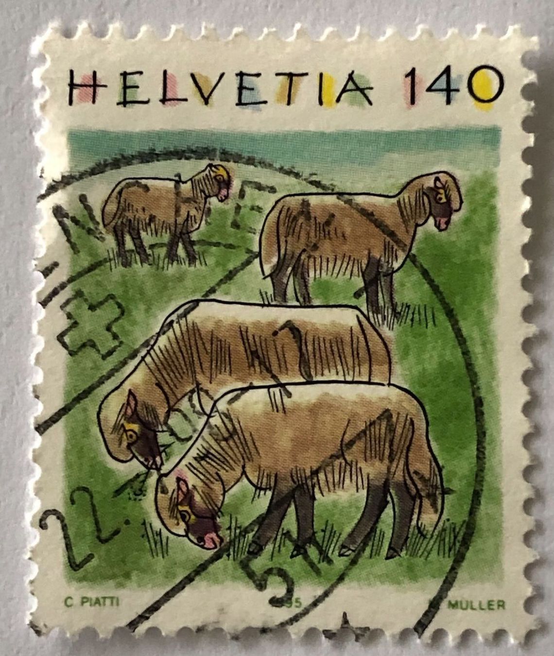 Tutti i francobolli: Nr.866 mit Vollstempel – Usato da Aarau venduto da Billa007
