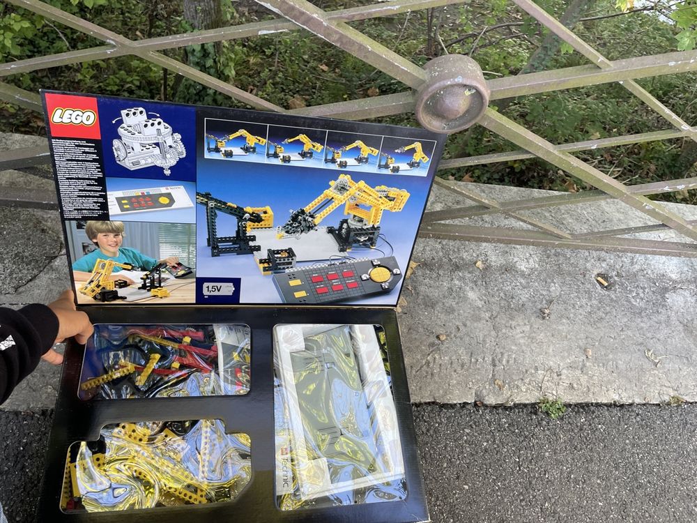 Lego Technic 8054 - Motorisé - Vintage Jouet de Collection (Neu