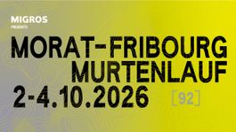 Startplatz Murtenlauf 2. bis 4. Oktober 2026