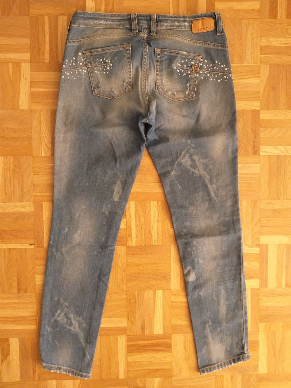 Jeans: ROSSODISERA Jeans taille / Grosse M (44 IT) – Usato da Cossonay-ville venduto da Super-Price-Quality 5