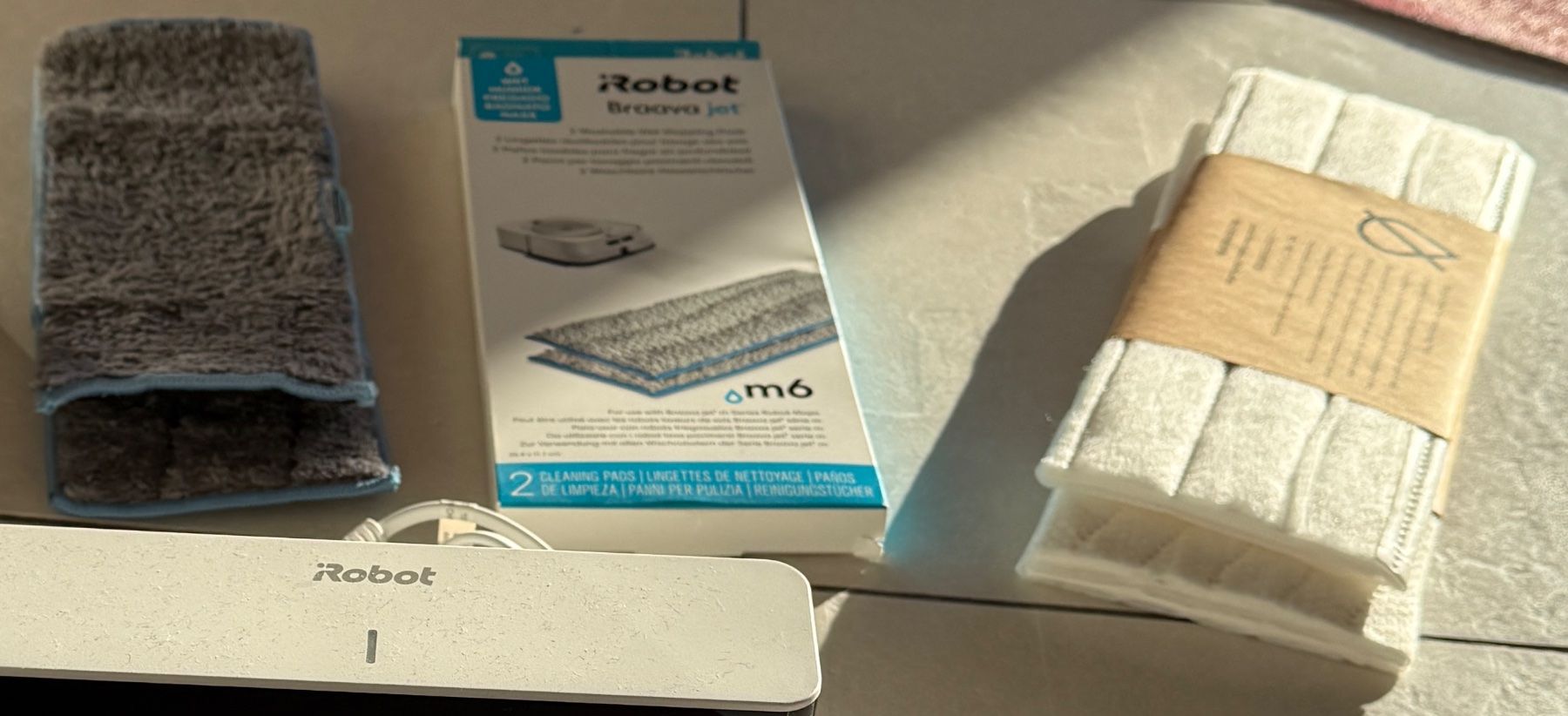 Irobot Staubsauger & Zubehör: iRobot Braava Jet m6 – Gebraucht aus Zürich von guybrushth82 5