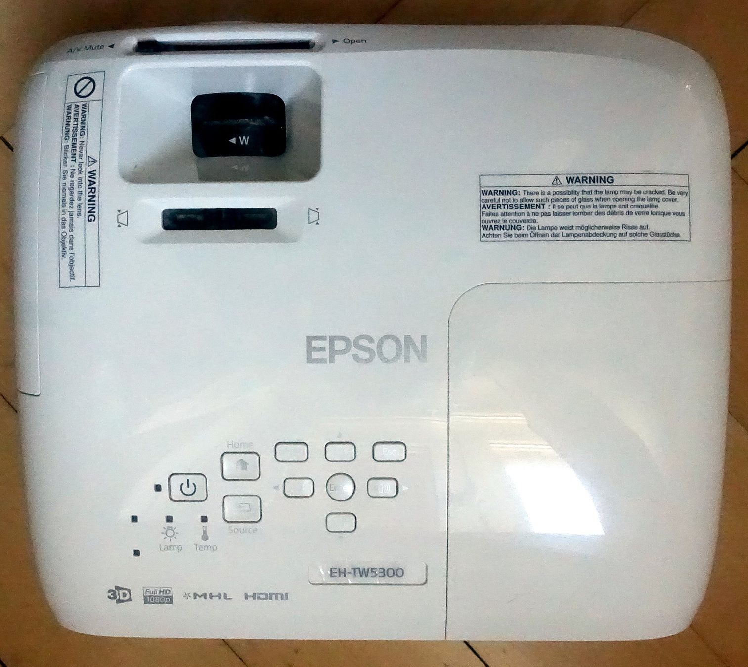 Epson Videoprojektoren: Epson Beamer EH-TW5300 – Gebraucht aus Winterthur von Phicardo 6