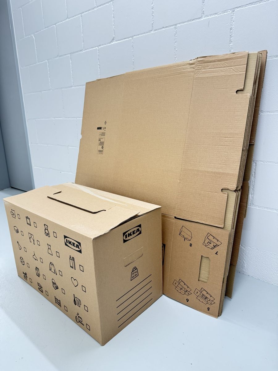 Ikea Cartons: Umzugskartons – D'occasion à Staufen par mich_05