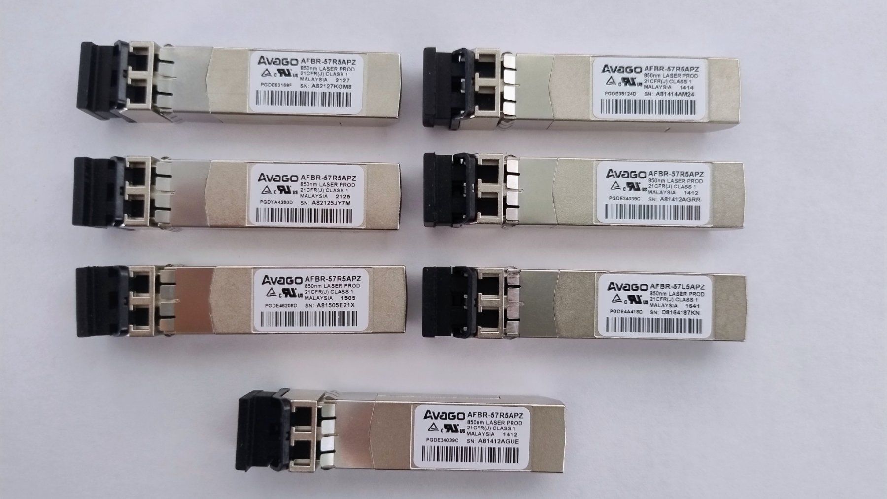 Lecteurs & Adaptateurs: Fiber SFP Modul multimode – D'occasion à Jona par lascosion