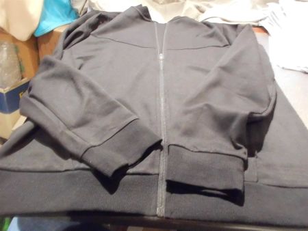Jacke Grösse L 52/54, Crivit, schwarz, n
