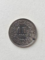 1 Fr. Silber Schweiz 1945
