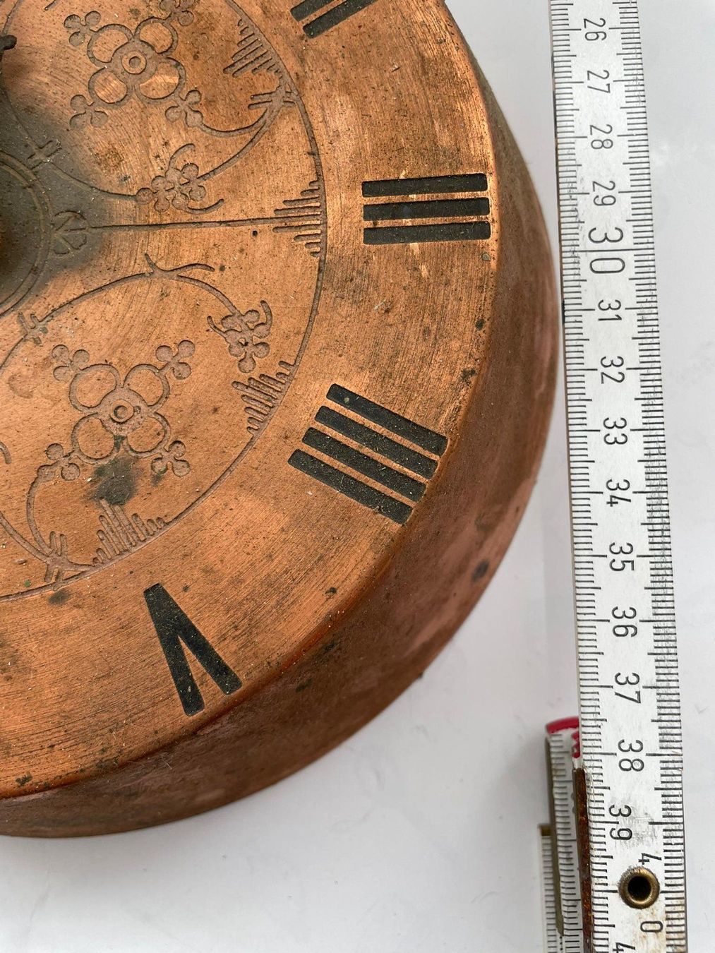Orologi: Antike Pfannen Uhr – Nuovo (secondo la descrizione) da Wängi venduto da LiqKojote 3
