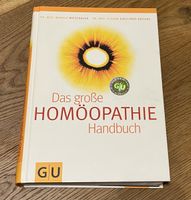 Homöopathie - Das grosse Buch (GU) sehr guter Zustand!