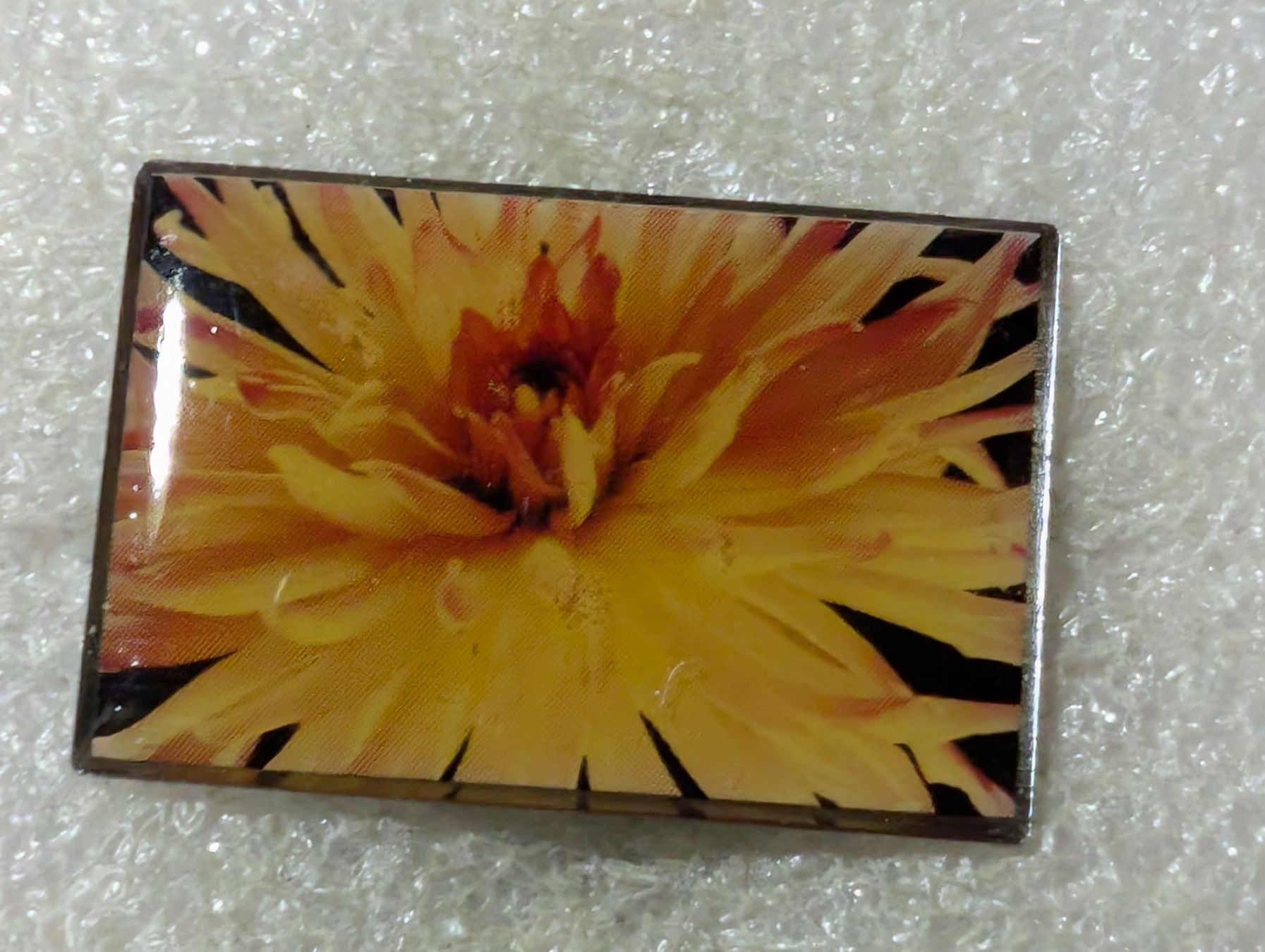 Placchette & Badge: Ansteckpin 116: Wyss Blumen – Usato da Oppligen venduto da Pin-Fall-Shop