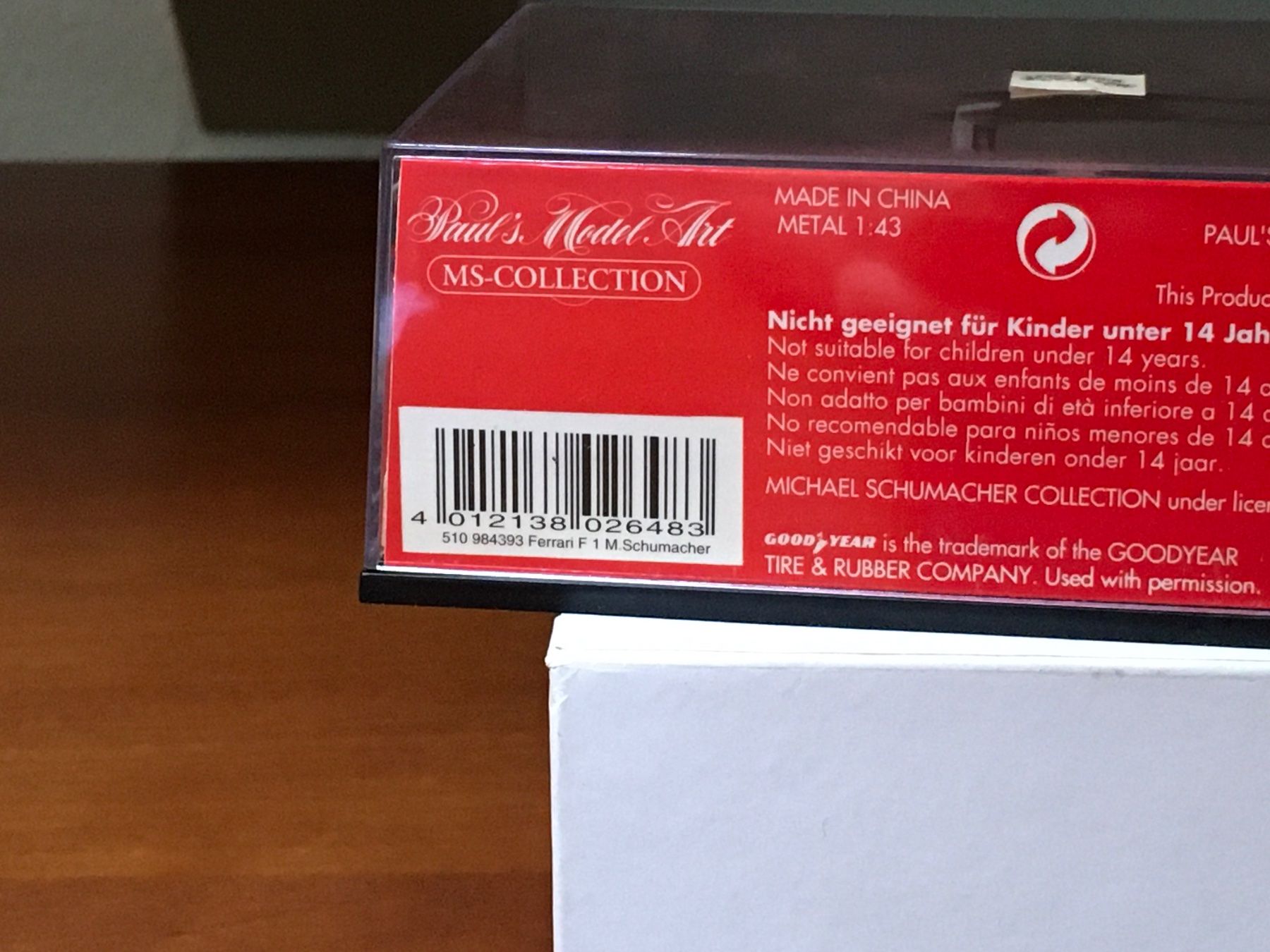 Ferrari Modellini d'auto: F1 Ferrari 1998 Launch Version - M. Schumacher 1/43 – Nuovo (secondo la descrizione) da Wohlen AG venduto da PrivatSammlung 3