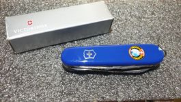 Peace Support Victorinox Blau Climber Sackmesser