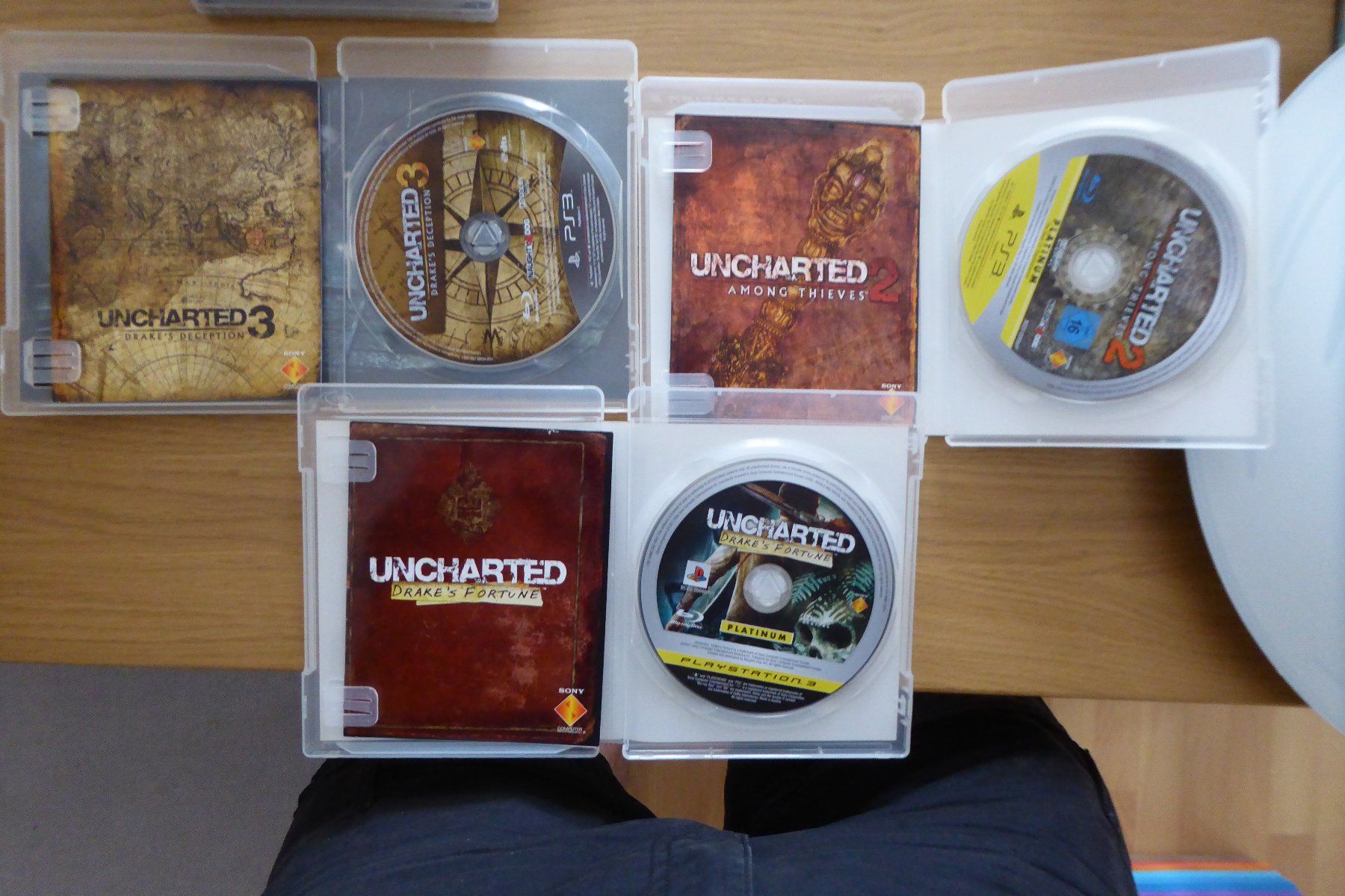 Sony Giochi: 3x PS3 Uncharted Trilogie Trilogy 1 2 3 – Usato da Allschwil venduto da Summelsarium 6