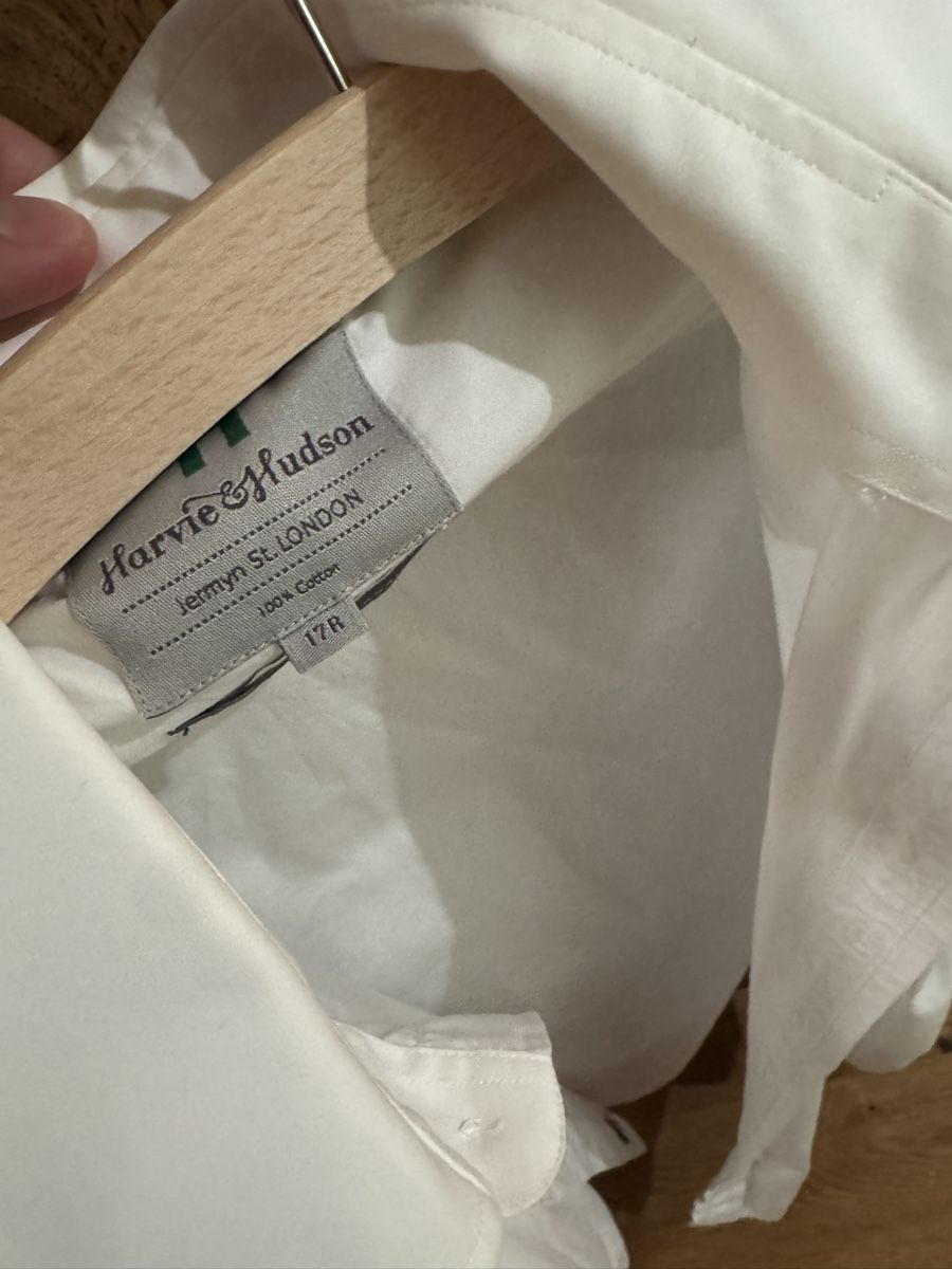 Camicie: Englisches Designer Hemd Jermyn Street – Usato da St. Moritz venduto da Bengeee 2