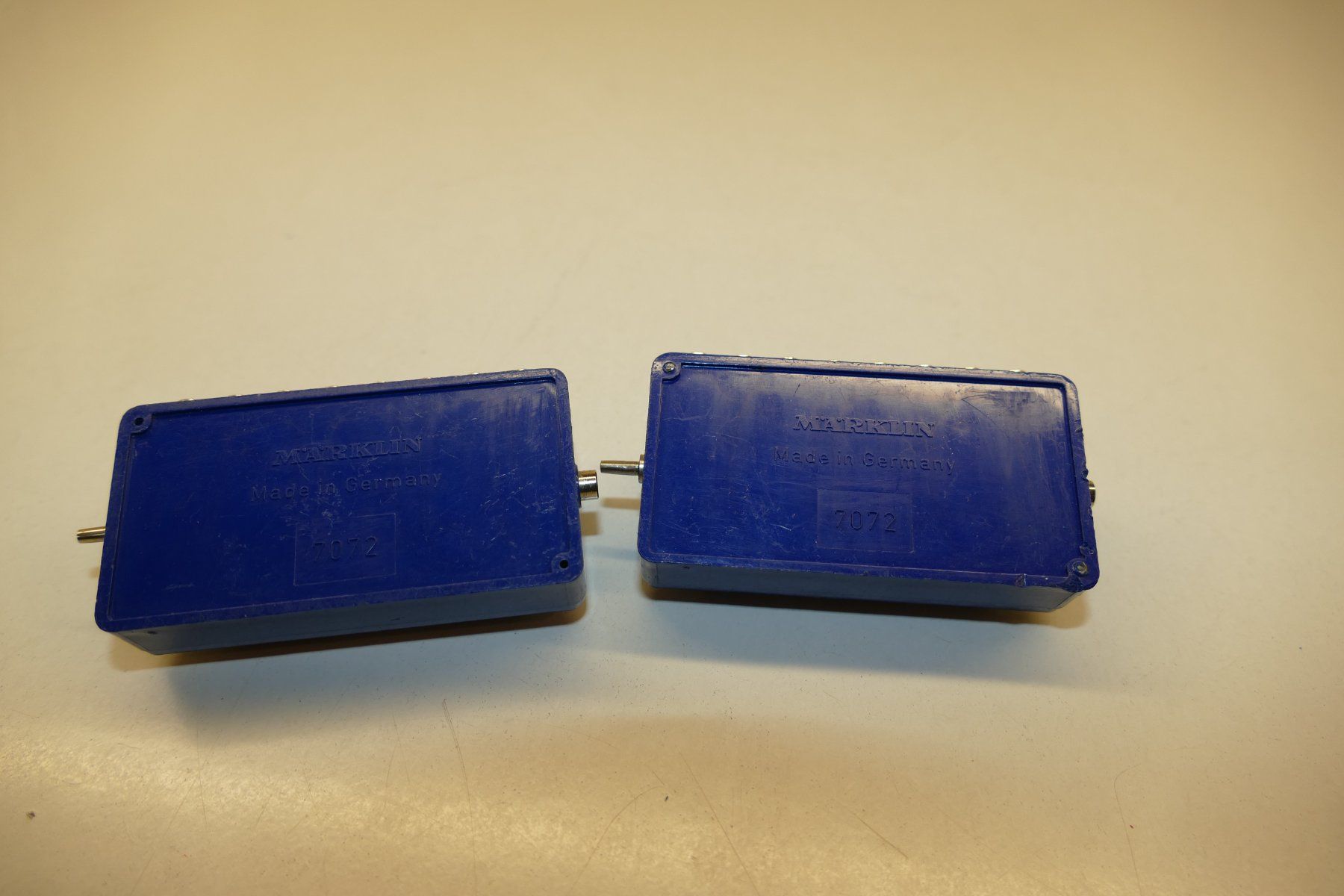 Märklin Modellini di ferrovie: Märklin H0: 2xStellpult Einheit 4 – Usato da Niederhasli venduto da rail-duerst 4