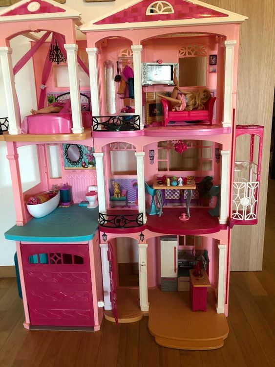 Original Barbie-Haus | Kaufen auf Ricardo