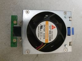 Y.S Tech FD128032HB Hot Swappable Case Fan 5x