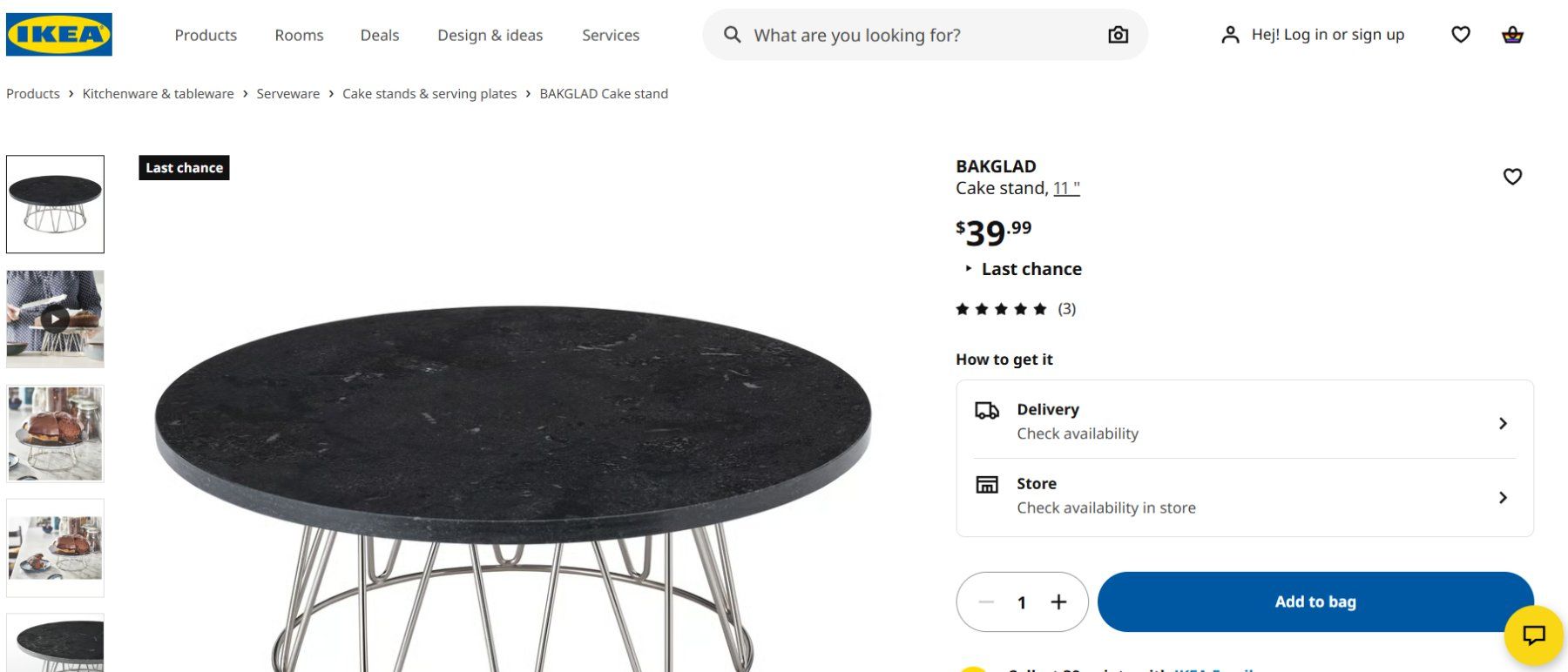 Tavoli: IKEA Küchentisch – Nuovo e nell'imballaggio originale da Zürich venduto da Salesmaker 1
