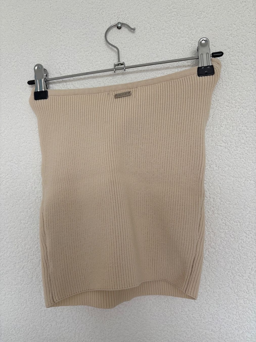 Top: Damen Strick Top beige Grösse 8 neu – Nuovo (secondo la descrizione) da Effretikon venduto da Jana_K 2