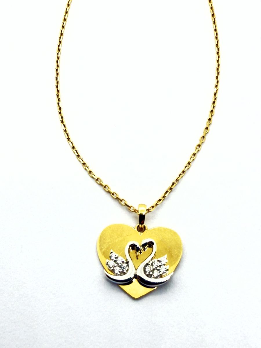 Ketten: 750/18 Karat Gold Collier NEU – Neu und originalverpackt aus Murg von MTGold