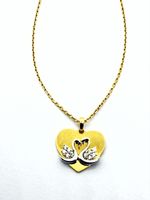 750/18 Karat Gold Collier NEU