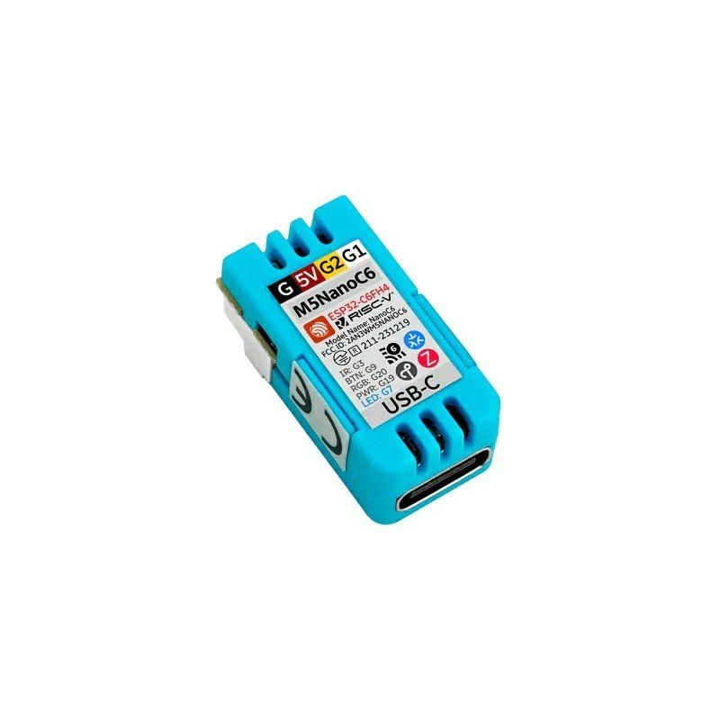 M5Stack Componenti elettronici: M5Stack NanoC6 Dev Kit (ESPS32C6) – Nuovo e nell'imballaggio originale da Veltheim AG venduto da Mibib 2