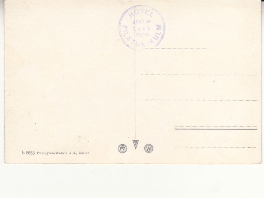 Cartes postales: Pilatus Kulm ca. 1910 – D'occasion à Bürglen TG par StampGraf 1