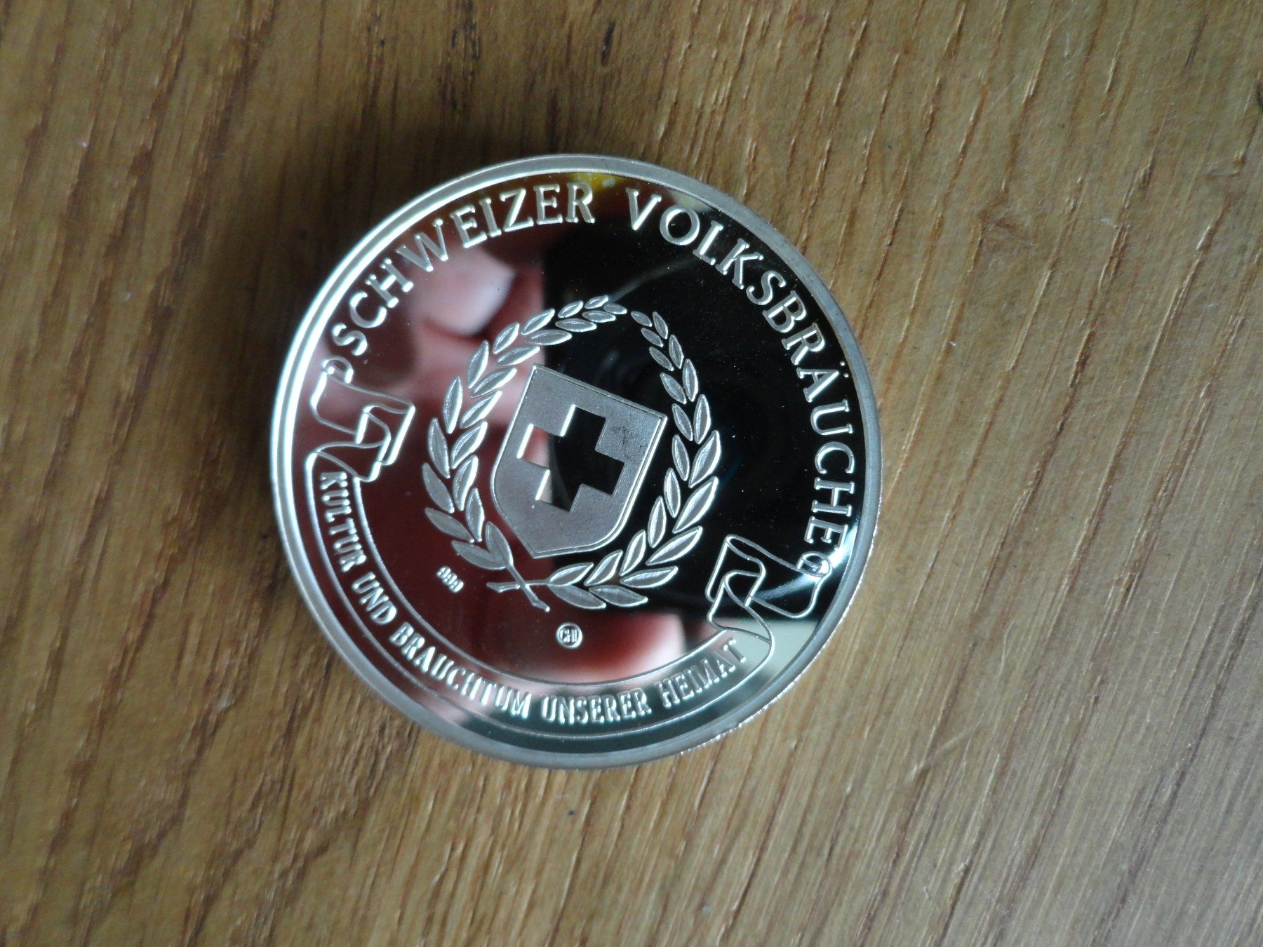 Medaglie: Silbermedaille "Schweizer Volksbräuche" 20 Gramm Feinsilber – Nuovo (secondo la descrizione) da Gerlafingen venduto da Shiva_74 2