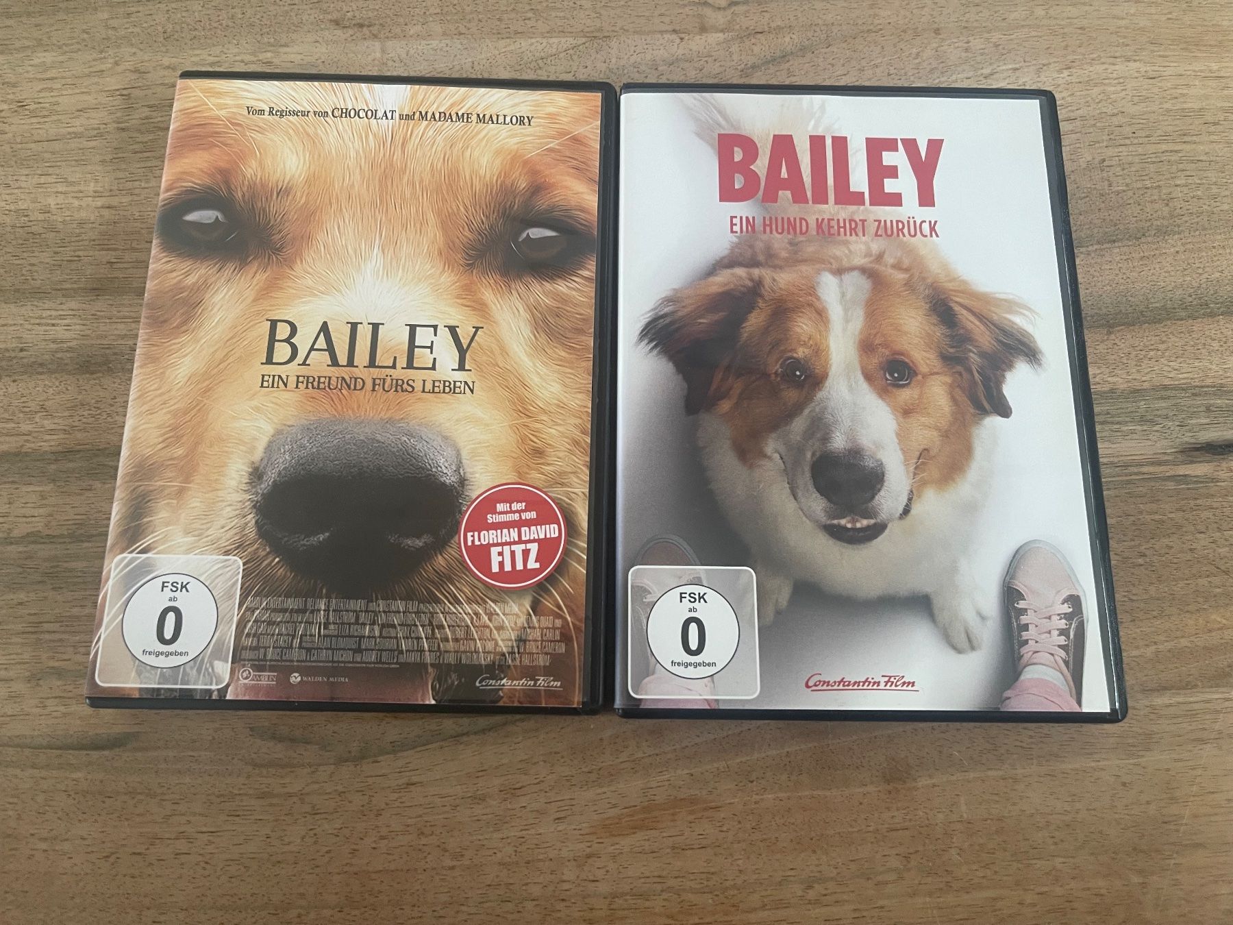 Alle DVDs: Bailey 2 Teile – Gebraucht aus Aarau von Aurora0810