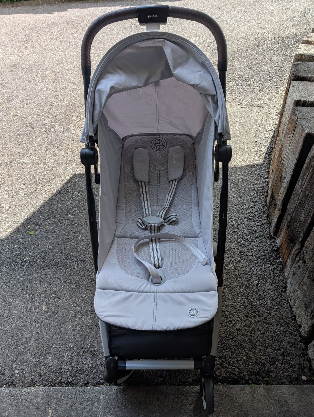 Cybex Carrozzine: Stroller Cybex Orfeo – Usato da Zürich venduto da rap_p588 4