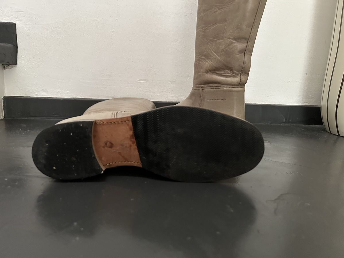 Scarpe da donna: Lederstiefel – Usato da Erlenbach ZH venduto da Xe01 3