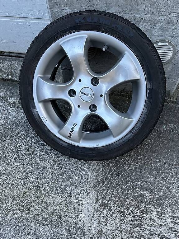 Pneumatici & Ruote complete: Smart 450, 451, Alu- Räder  – Usato da Glarus venduto da car_wl62