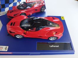 Ferrari "La Ferrari" rot von Carrera Digital 1/32, Fabrikneu